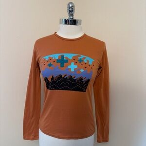 Janji x Christian Gering Long Sleeve Graphic T Shirt XS